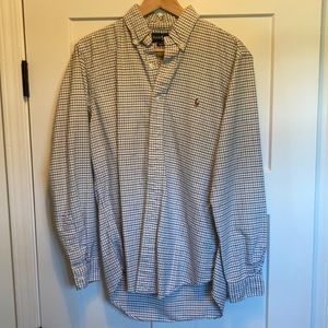Ralph Lauren button down shirt